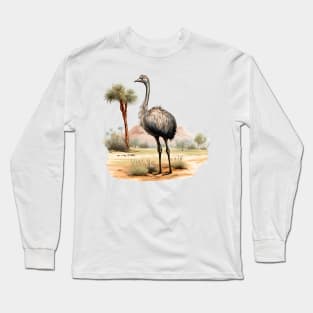 Ostrich Long Sleeve T-Shirt